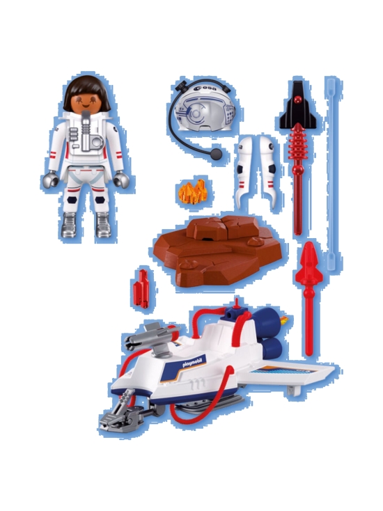 PLAYMOBIL - PLAYMOBIL ESA: Avaruusliituri 72013 | Stockmann - photo 3