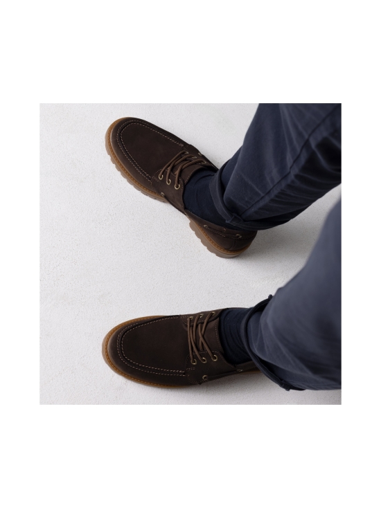 Pomar - SEILORI purjehduskengät - BARK SUEDE | Stockmann - photo 3