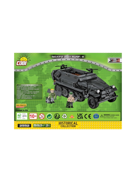 COBI - Flakpanzer IV Wirbelwind 590 kpl - photo 5 COBI - Flakpanzer IV Wirbelwind 590 kpl | Stockmann - photo 5