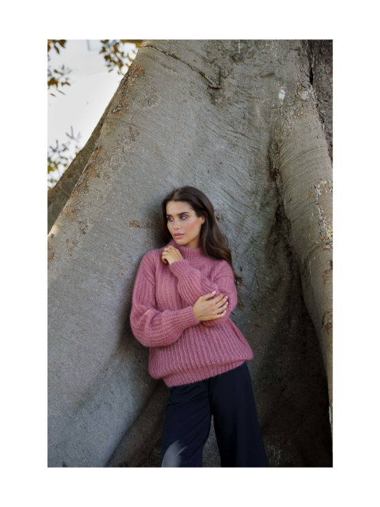Nakoa - Robin Mohair Knit, Powder Pink - POWDER PINK (MURRETTU VAALEANPUNAINEN) | Stockmann - photo 2