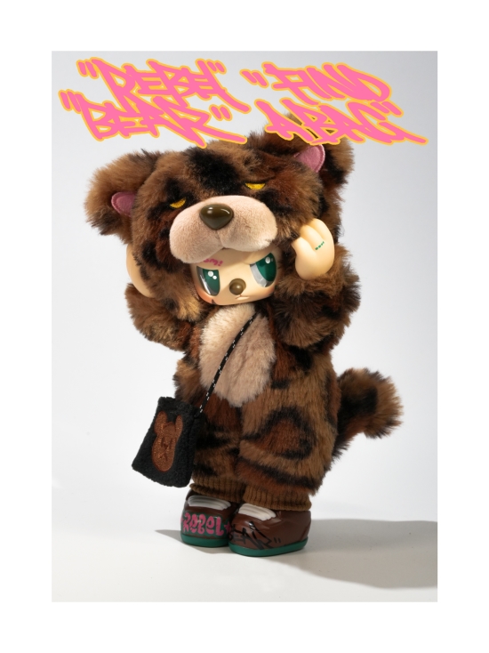 REBEL BEAR - REBEL BEAR Pehmolelu, 18 cm | Stockmann - photo 10