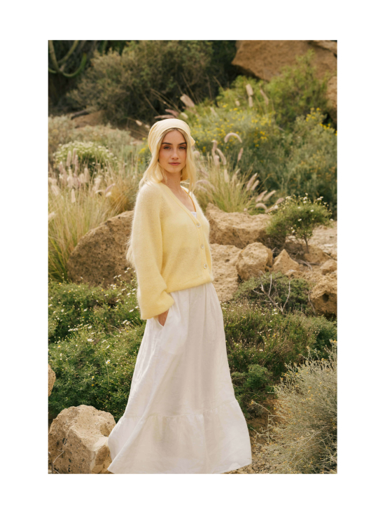 Nakoa - Goldie Skirt, Vanilla - VANILLA (VALKOINEN) | Stockmann - photo 5