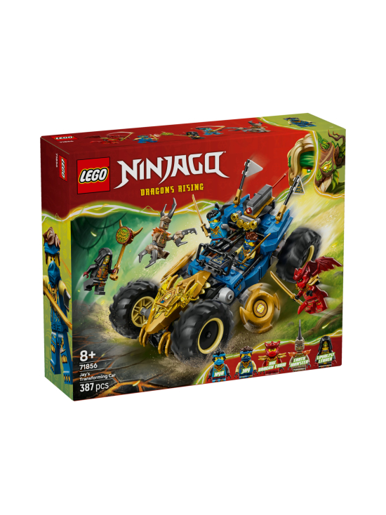 LEGO NINJAGO - LEGO Ninjago Jayn muuntautumiskykyinen auto 71856 | Stockmann - photo 1