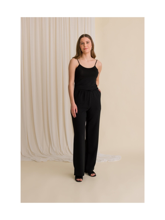 Voglia - KEIRA Suorat housut - MUSTA - photo 2 Voglia - KEIRA Suorat housut - MUSTA | Stockmann - photo 2