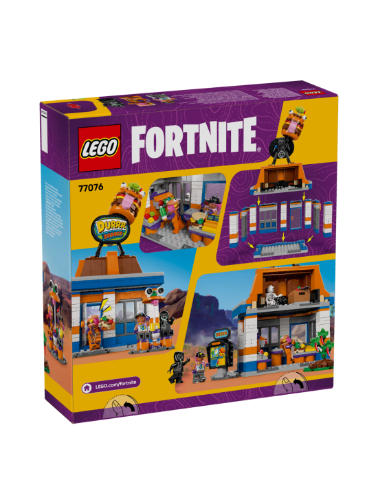 LEGO FORTNITE - LEGO Fortnite Durrr Burger ‑ravintola 77076 - photo 2 LEGO FORTNITE - LEGO Fortnite Durrr Burger ‑ravintola 77076 | Stockmann - photo 2