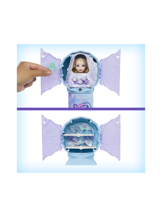 DISNEY FROZEN - DISNEY FROZEN  Jewel Reveal Elsa-nukke | Stockmann - photo 6
