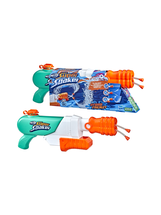 Nerf Guns - NERF SUPERSOAKER Vesipyssy Hydro Frenzy | Stockmann - photo 3