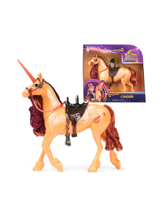 UNICORN ACADEMY - UNICORN ACADEMY Yksisarvinen, 28 cm | Stockmann - photo 1
