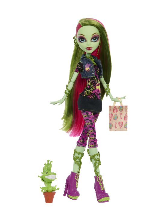 MONSTER HIGH - MONSTER HIGH Creeproduction Venus | Stockmann - photo 2