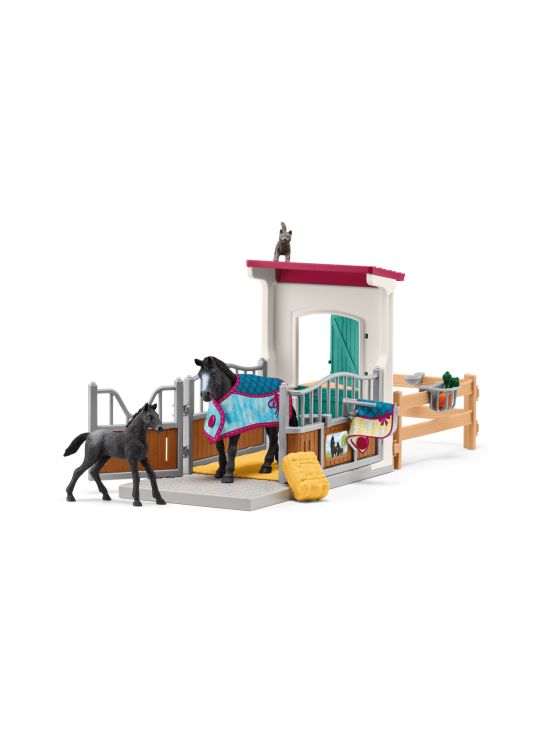 SCHLEICH - SCHLEICH HORSE CLUB Pilttuu, jossa on tamma ja varsa | Stockmann - photo 2
