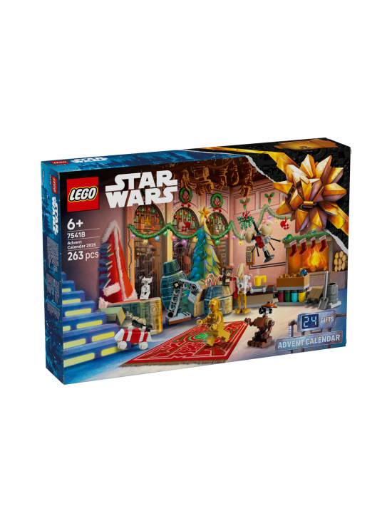 LEGO STAR WARS - LEGO Star Wars TM Joulukalenteri 2025 75418 - photo 1 LEGO STAR WARS - LEGO Star Wars TM Joulukalenteri 2025 75418 | Stockmann - photo 1