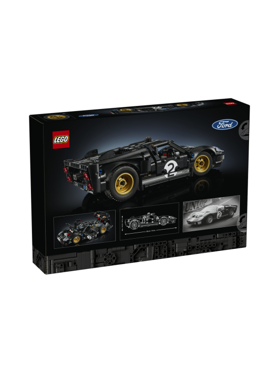 LEGO TECHNIC - LEGO Technic 1966 Ford GT40 MKII ‑kilpa-auto 42223 | Stockmann - photo 2