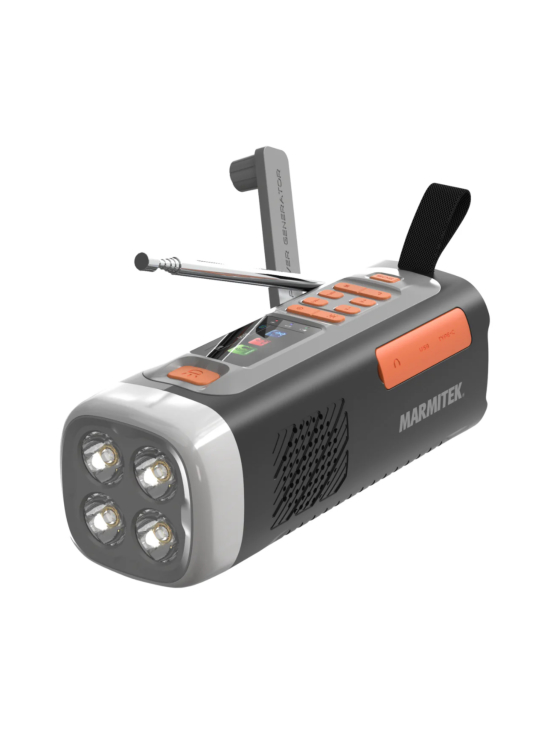 Marmitek - Marmitek RESQ 200 ulkoilu- ja hätäradio | Stockmann - photo 1