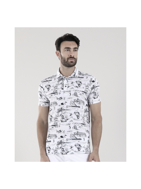 Chervo - Miesten t-paita ALBERGO, valkoinen - VALKOINEN | Stockmann - photo 2