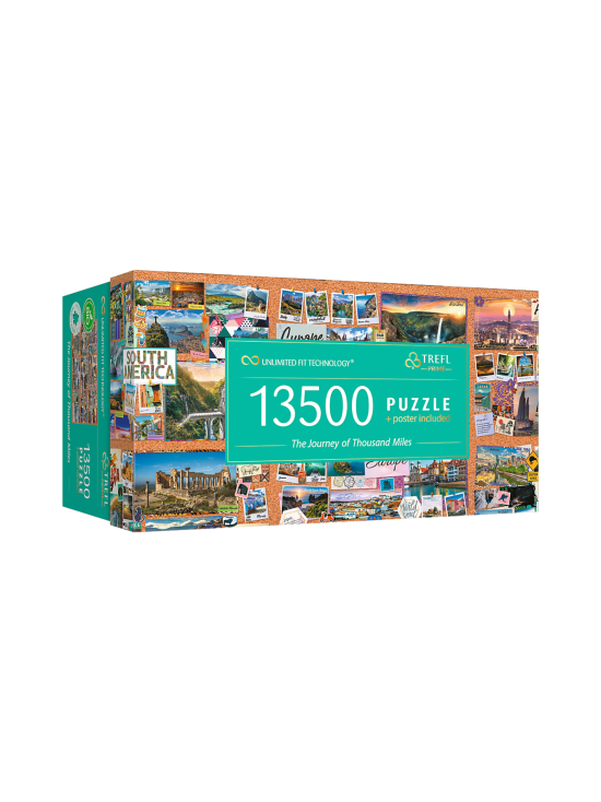 TREFL - TREFL Prime Palapeli Matka, 13 500 palaa | Stockmann - photo 1