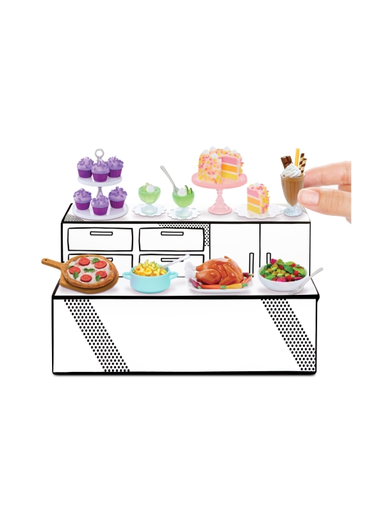 MINIVERSE - MINIVERSE Make it Mini leikkisetti Megabuffetti - photo 6 MINIVERSE - MINIVERSE Make it Mini leikkisetti Megabuffetti | Stockmann - photo 6