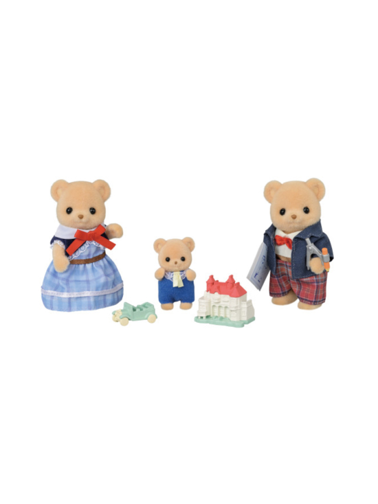SYLVANIAN FAMILIES - SYLVANIAN FAMILIES Keksikarhuperhe | Stockmann - photo 2