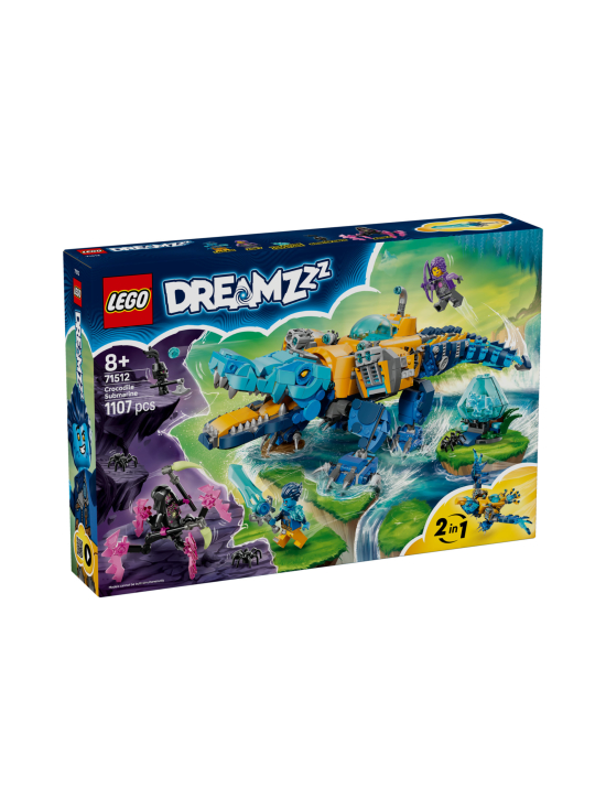 LEGO DREAMZZZ - LEGO DREAMZzz Krokotiilisukellusvene 71512 | Stockmann - photo 1