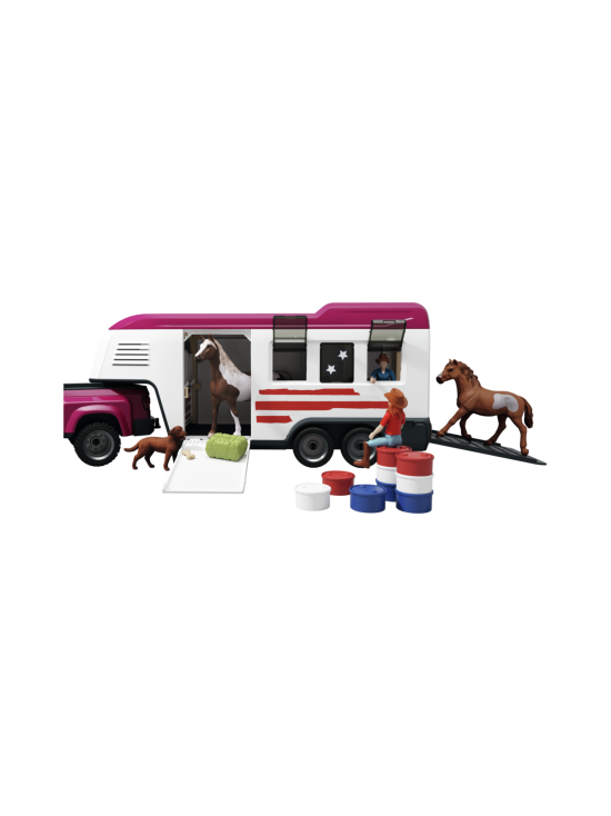 SCHLEICH - SCHLEICH HORSE CLUB Lakeside-lava-auto ja perävaunu - photo 3 SCHLEICH - SCHLEICH HORSE CLUB Lakeside-lava-auto ja perävaunu | Stockmann - photo 3