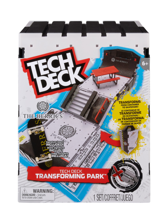 TECH DECK X-Connect Leikkisetti Muuntuva skeittipuisto