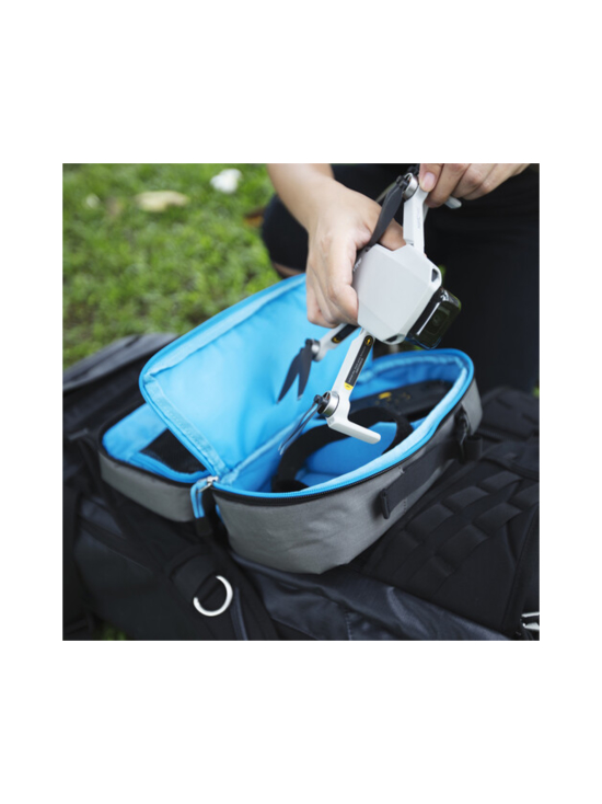 F-stop - F-Stop Accessory and Drone Pouch Large (harmaa-musta) - photo 9 F-stop - F-Stop Accessory and Drone Pouch Large (harmaa-musta) | Stockmann - photo 9