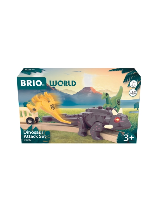 BRIO - BRIO WORLD Dinosaurus hyökkäyssetti | Stockmann - photo 1