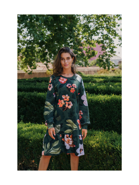 Nakoa - Poppy Dress, Olive Siesta - OLIVE SIESTA | Stockmann - photo 3