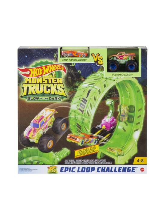 Hot Wheels - MATTEL HOT WHEELS Leikkisetti Pimeässä hohtava silmukkarata - photo 1 Hot Wheels - MATTEL HOT WHEELS Leikkisetti Pimeässä hohtava silmukkarata | Stockmann - photo 1