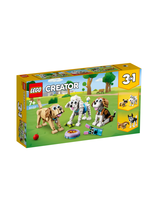 LEGO CREATOR - LEGO Creator Söpöt koirat 31137 - photo 1 LEGO CREATOR - LEGO Creator Söpöt koirat 31137 | Stockmann - photo 1