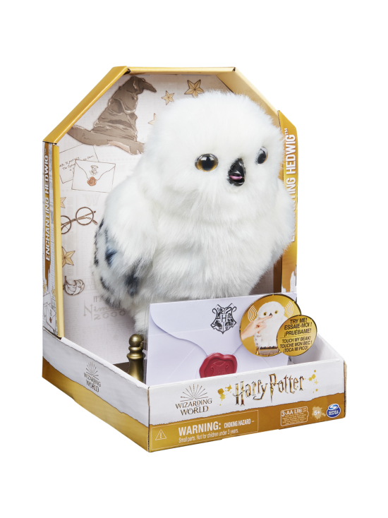 HARRY POTTER - HARRY POTTER Interaktiivinen Hedwig-pöllö,  cm | Stockmann - photo 7