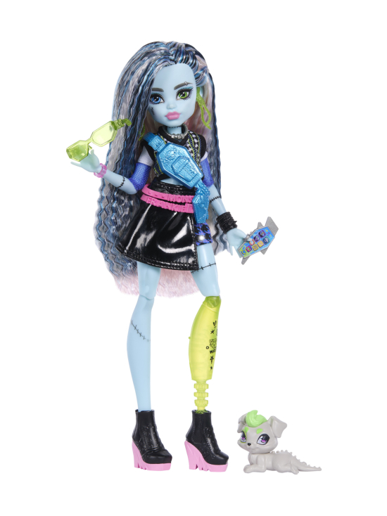 MONSTER HIGH - MONSTER HIGH FRANKIE STEIN -nukke | Stockmann - photo 2