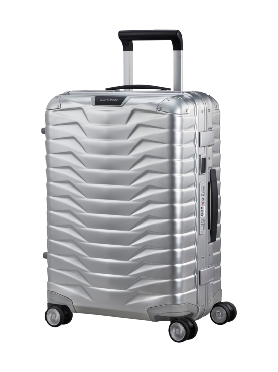 Samsonite - PROXIS ALU SPINNER 55/20 - ALUMINIUM - photo 1 Samsonite - PROXIS ALU SPINNER 55/20 - ALUMINIUM | Stockmann - photo 1