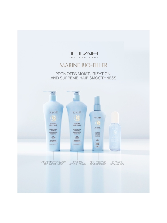 T-LAB Professional - Marine Bio-Filler Duo Set -hiustenhoitopakkaus, 2 tuotetta | Stockmann - photo 5
