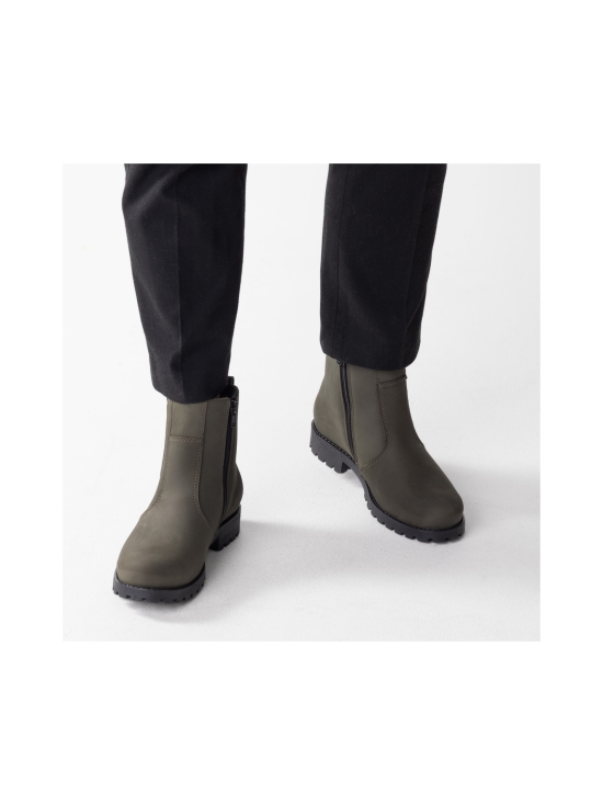 Pomar - AAVA Naisten Zero Waste Chelsea-nilkkurit - DARK GEEN NUBUCK | Stockmann - photo 8