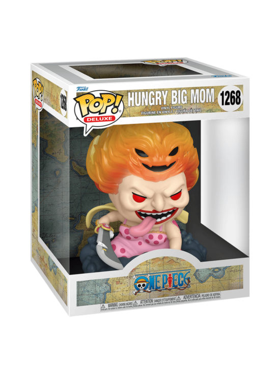 ONE PIECE - FUNKO POP! Deluxe Vinyylihahmo: One Piece - Hungry Big Mom | Stockmann - photo 1
