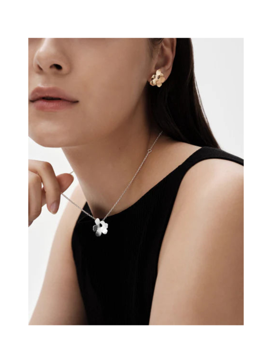 Kalevala - Unikko-korvakorut mini pronssi - 361001203T | Stockmann - photo 2