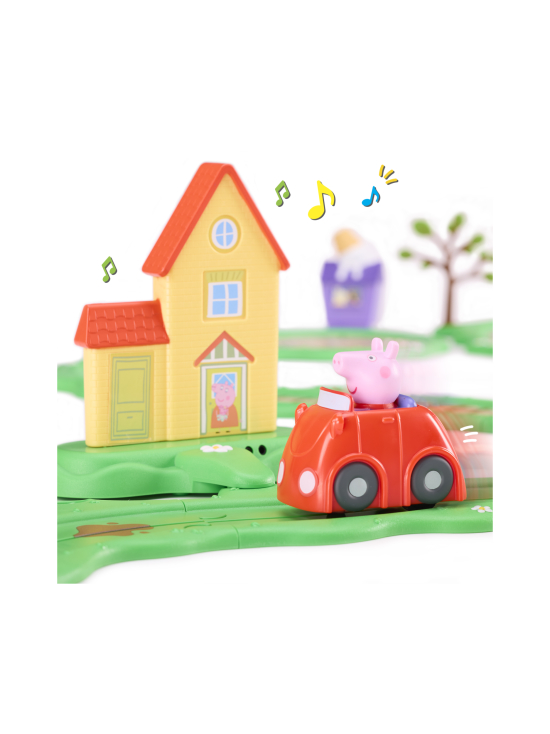 PEPPA PIG - PEPPA PIG Whizz Around Peppa leikkisetti Päiväretki - photo 4 PEPPA PIG - PEPPA PIG Whizz Around Peppa leikkisetti Päiväretki | Stockmann - photo 4