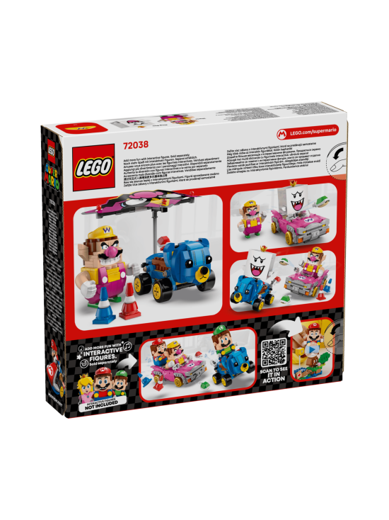 LEGO SUPER MARIO - LEGO Super Mario Mario Kart™ – Wario ja King Boo 72038 - photo 2 LEGO SUPER MARIO - LEGO Super Mario Mario Kart™ – Wario ja King Boo 72038 | Stockmann - photo 2