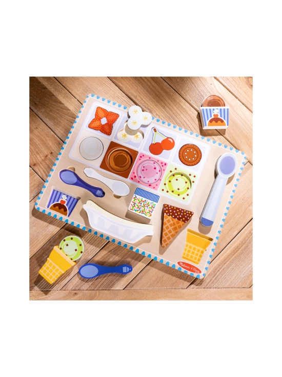 MELISSA & DOUG - MELISSA & DOUG Puinen magneettipalapeli ja leikkisetti Jäätelö - photo 9 MELISSA & DOUG - MELISSA & DOUG Puinen magneettipalapeli ja leikkisetti Jäätelö | Stockmann - photo 9