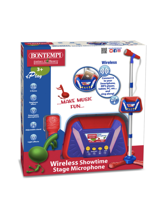 Bontempi - BONTEMPI Langaton lavamikrofoni | Stockmann - photo 1