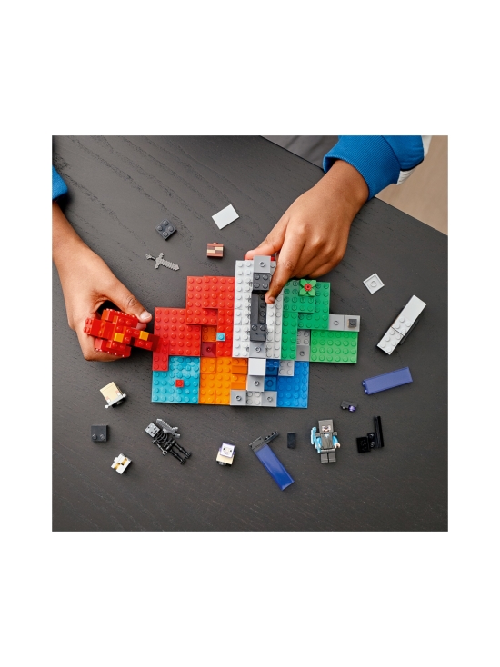 Lego - LEGO MINECRAFT Raunioitunut portaali 21172 - photo 2 Lego - LEGO MINECRAFT Raunioitunut portaali 21172 | Stockmann - photo 2