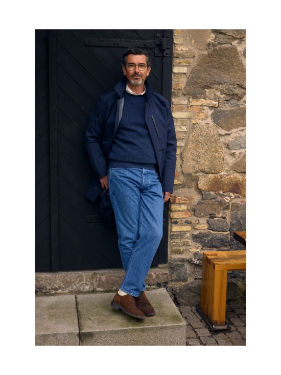 Berkeley - Carmel Classic Coat -takki - NAVY | Stockmann - photo 2