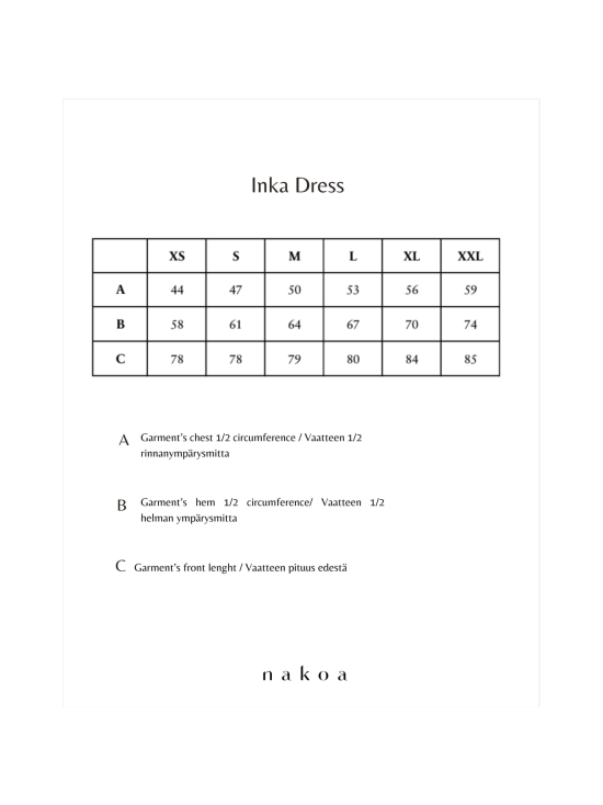 Nakoa - Inka Dress, Black - MUSTA | Stockmann - photo 6