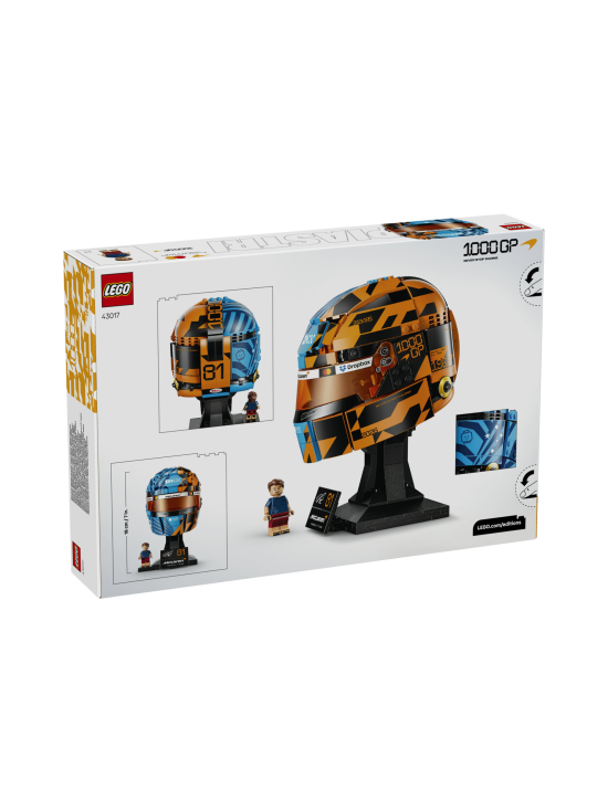 LEGO EDITIONS - LEGO Editions Formula 1 McLaren Mastercard F1 Team ‑kypärä – Oscar Piastri 43017 | Stockmann - photo 2