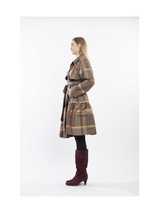 Miia Halmesmaa - SILKKI TAKKIMEKKO, RUUTU - RUSKEA | Stockmann - photo 7