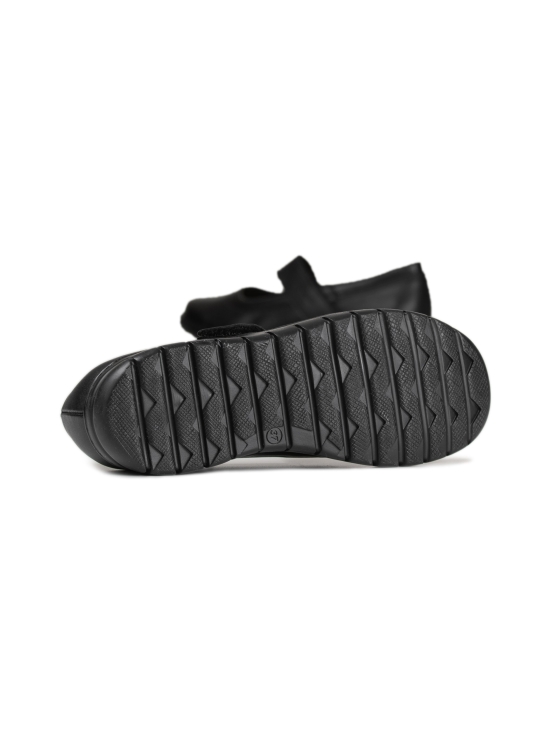 Pomar +plus - LILJA Pomar+ stretch ballerinat - BLACK STRETCH NAPPA/BLACK SOLE | Stockmann - photo 5