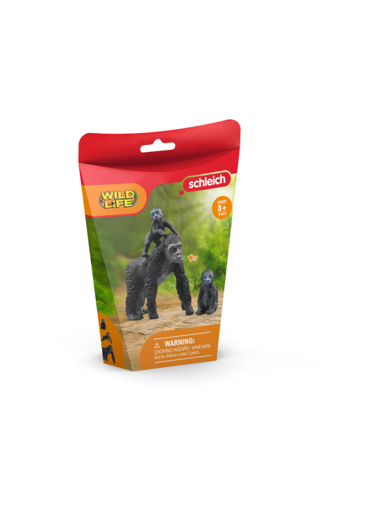 SCHLEICH - SCHLEICH WILD LIFE Gorillaperhe - photo 1 SCHLEICH - SCHLEICH WILD LIFE Gorillaperhe | Stockmann - photo 1