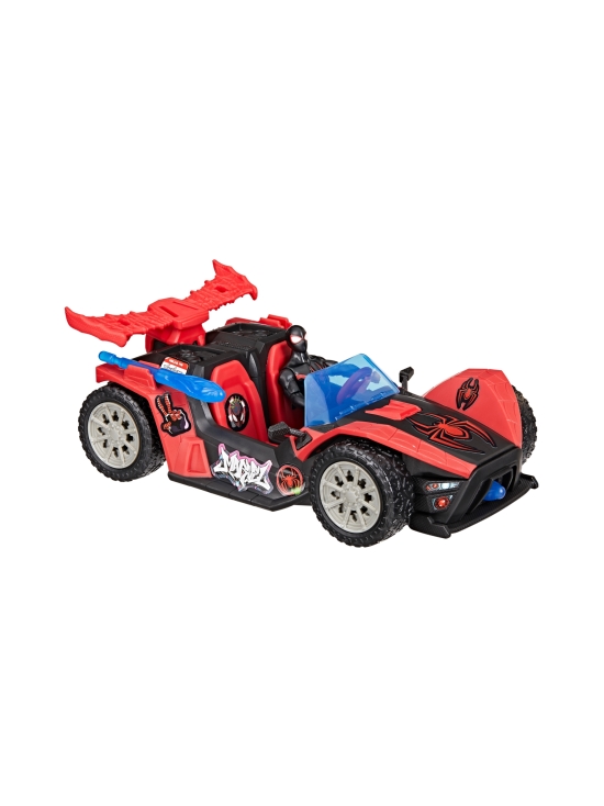 SPIDER-MAN - SPIDER-MAN leikkisetti Spider-mobile ja Miles Morales, 10 cm - photo 3 SPIDER-MAN - SPIDER-MAN leikkisetti Spider-mobile ja Miles Morales, 10 cm | Stockmann - photo 3