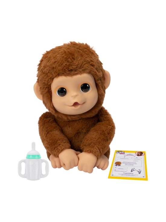 LITTLE LIVE PETS - LITTLE LIVE PETS Interaktiivinen pehmoapina - photo 3 LITTLE LIVE PETS - LITTLE LIVE PETS Interaktiivinen pehmoapina | Stockmann - photo 3