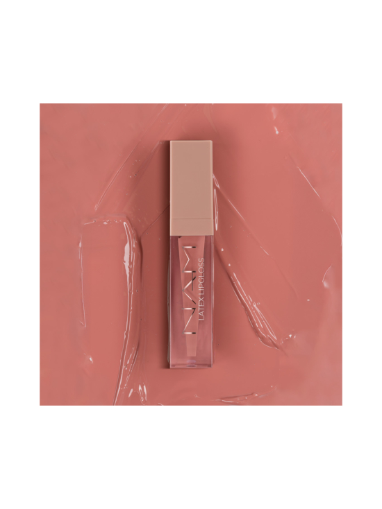 NAM - NAM Latex Lip Gloss -huippukiiltävä huulikiille 3,5ml - 02 PEACH NUDE | Stockmann - photo 1